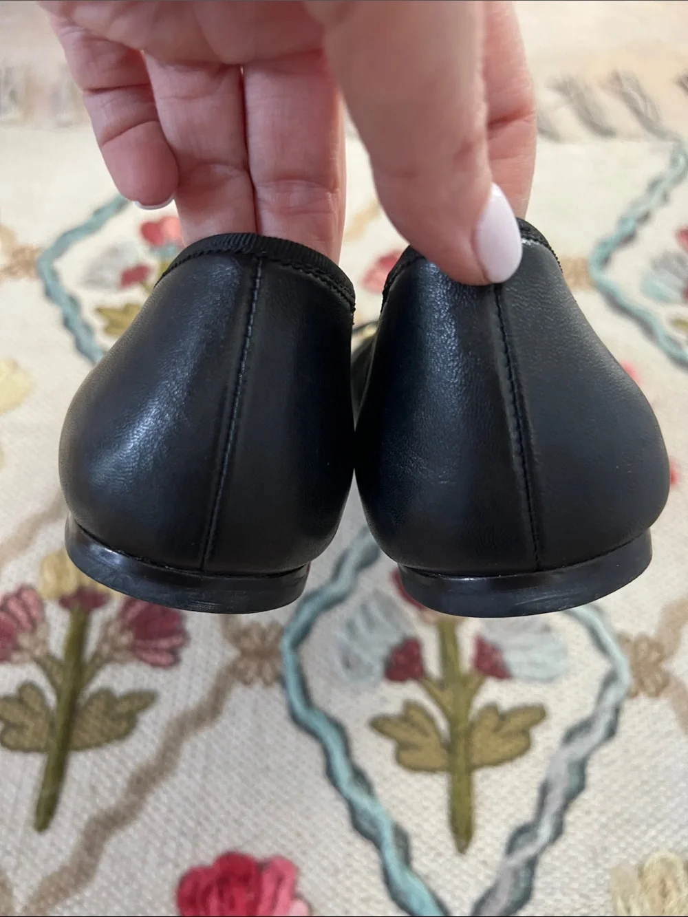 Tory Burch Leather Ballet Flats  Size 9